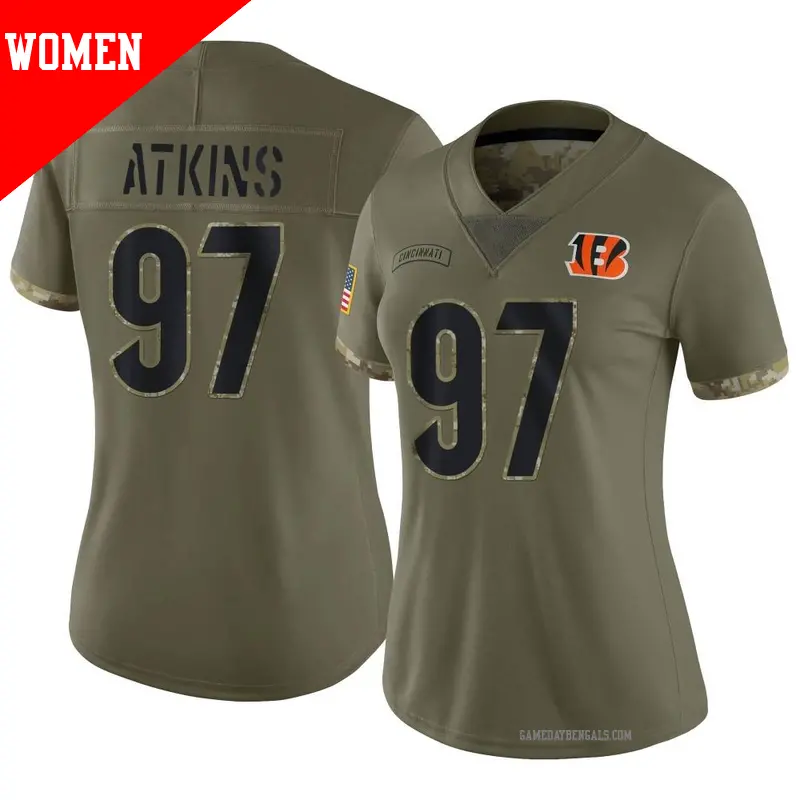 Geno Atkins Jersey Geno Atkins Cincinnati Bengals Jerseys